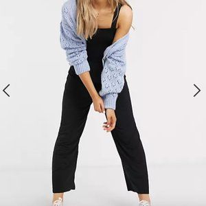 ASOS Black Stretchy Jumpsuit